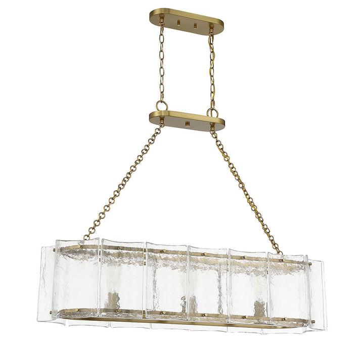 Savoy House Genry 1-8203-3-322 Pendant Light - Warm Brass