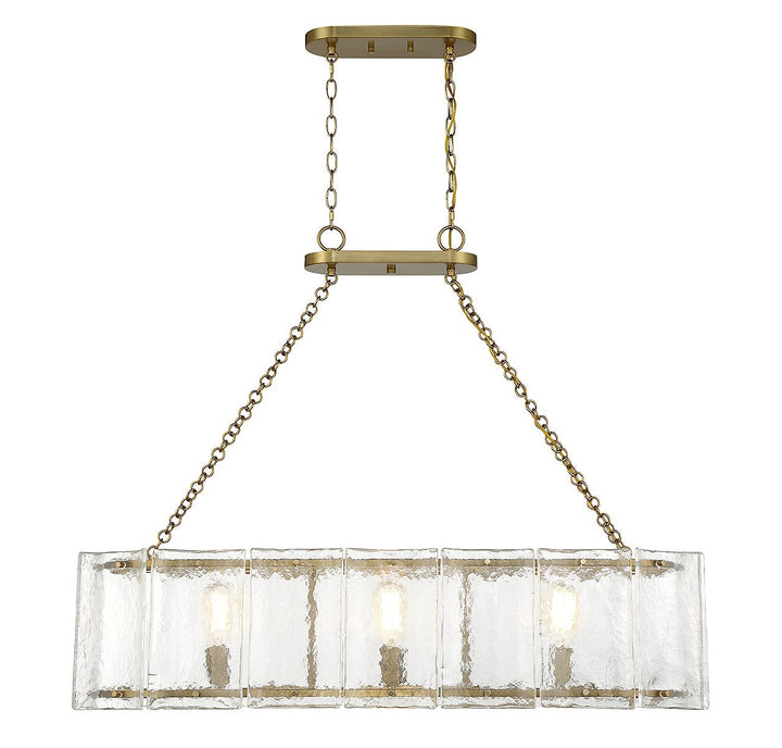 Savoy House Genry 1-8203-3-322 Pendant Light - Warm Brass