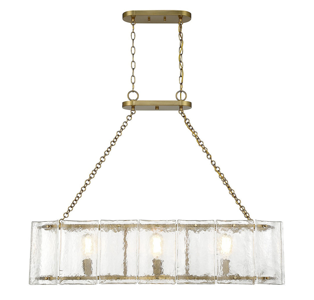 Savoy House Genry 1-8203-3-322 Pendant Light - Warm Brass