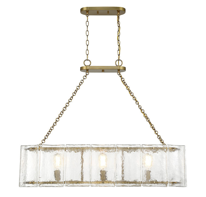 Savoy House Genry 1-8203-3-322 Pendant Light - Warm Brass