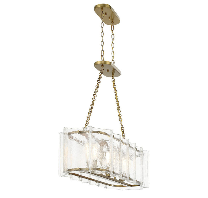 Savoy House Genry 1-8203-3-322 Pendant Light - Warm Brass