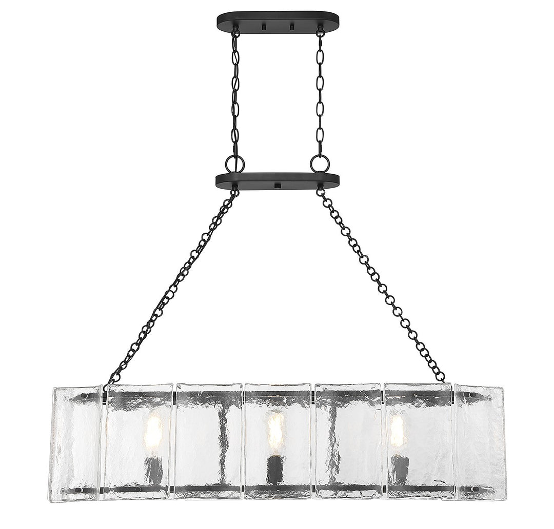 Savoy House Genry 1-8203-3-89 Pendant Light - Matte Black