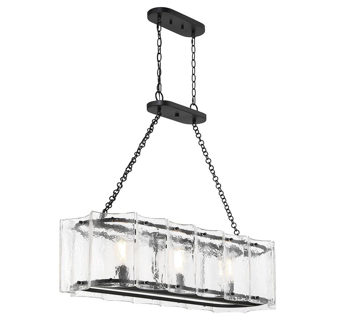 Savoy House Genry 1-8203-3-89 Pendant Light - Matte Black