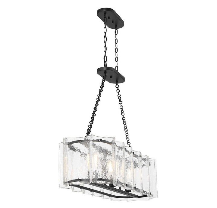 Savoy House Genry 1-8203-3-89 Pendant Light - Matte Black