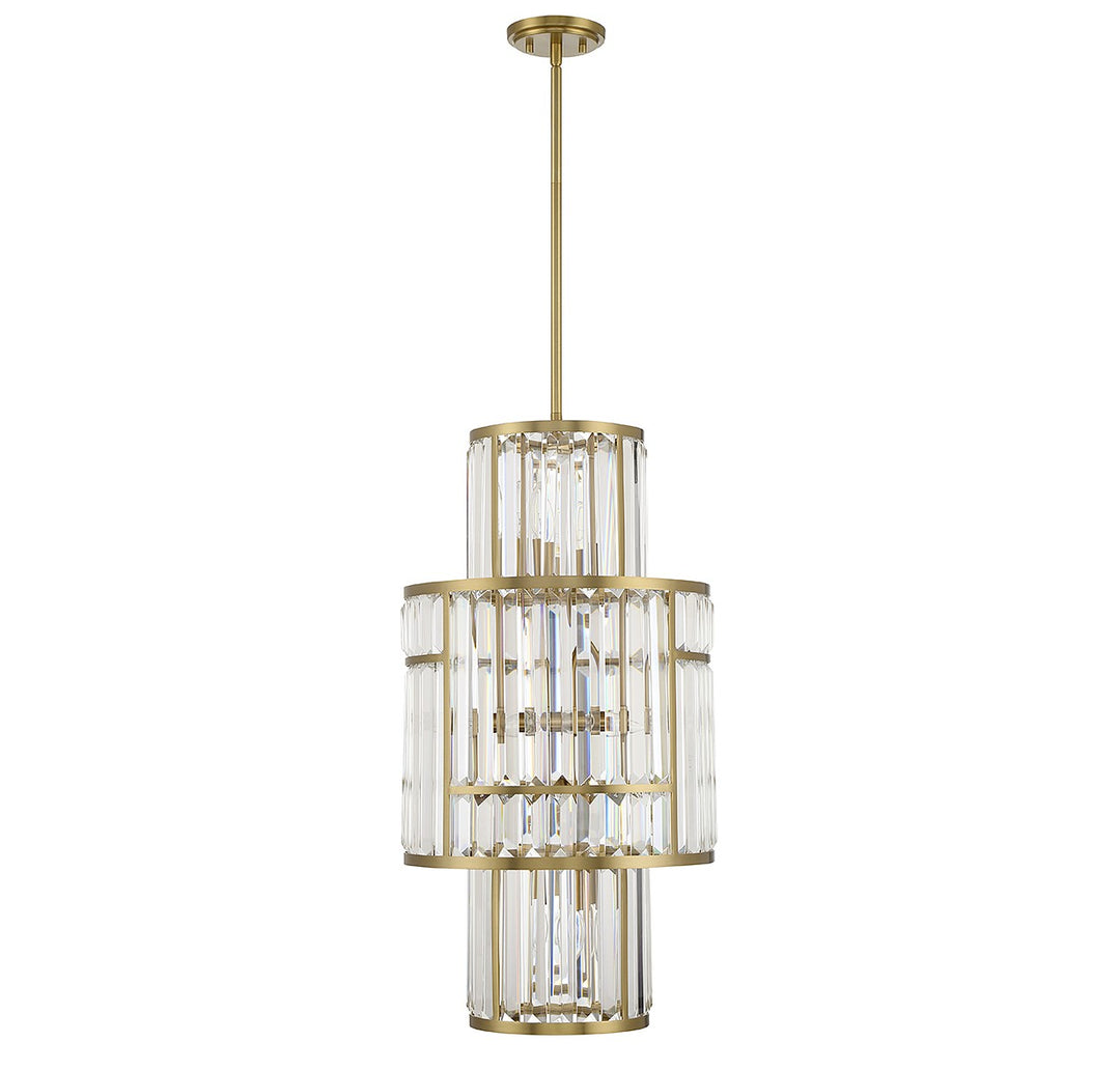 Savoy House Rohe 3-2226-8-322 Chandelier Light - Warm Brass