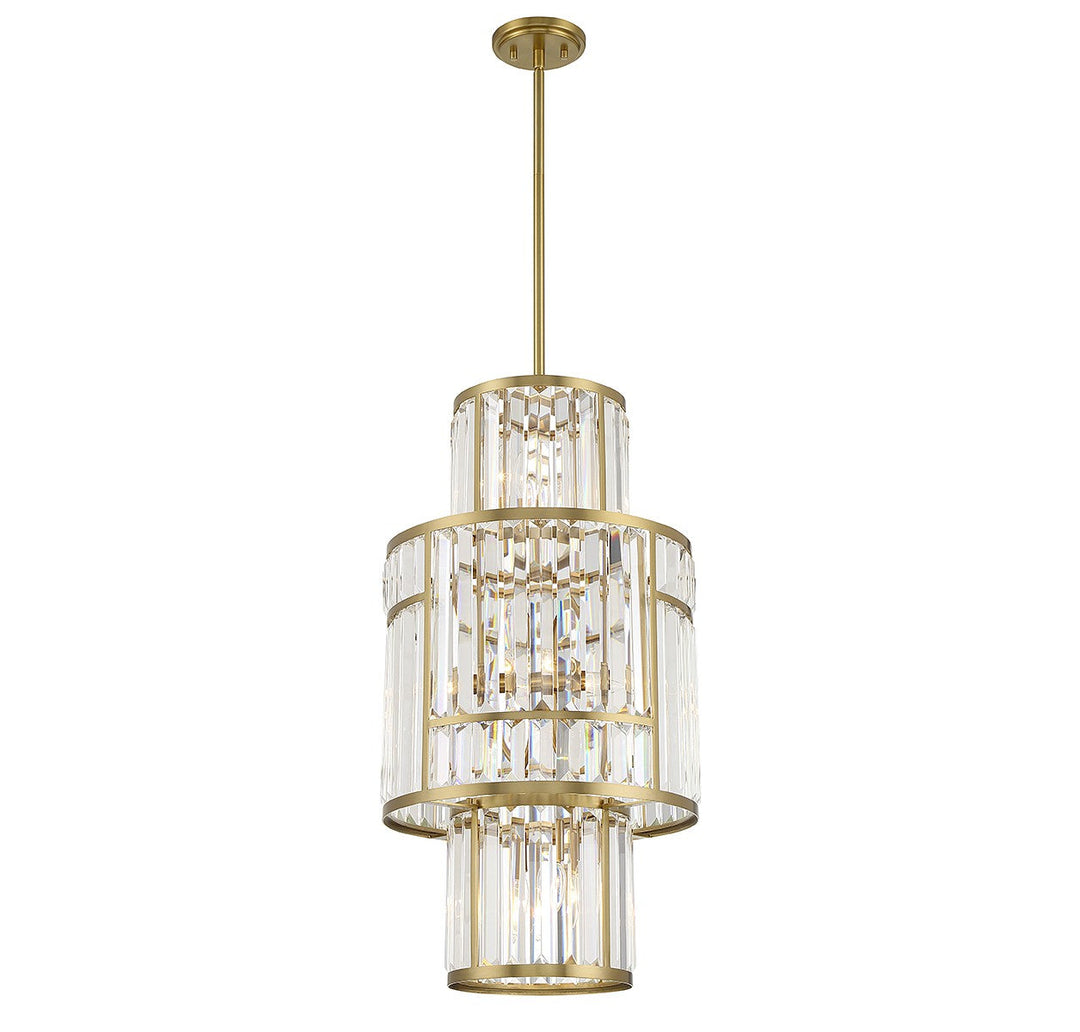 Savoy House Rohe 3-2226-8-322 Chandelier Light - Warm Brass