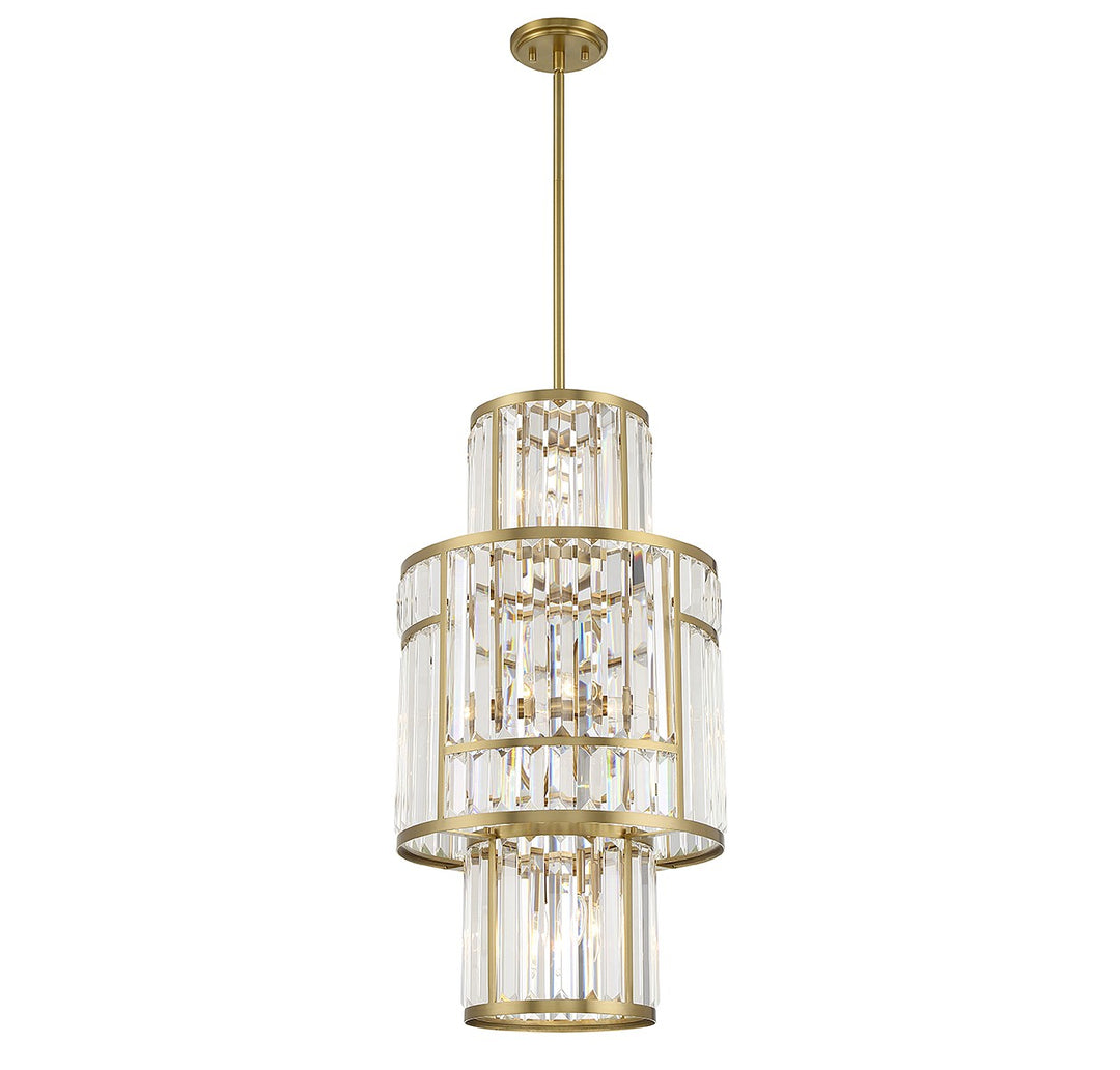 Savoy House Rohe 3-2226-8-322 Chandelier Light - Warm Brass