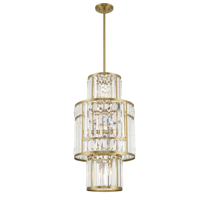 Savoy House Rohe 3-2226-8-322 Chandelier Light - Warm Brass