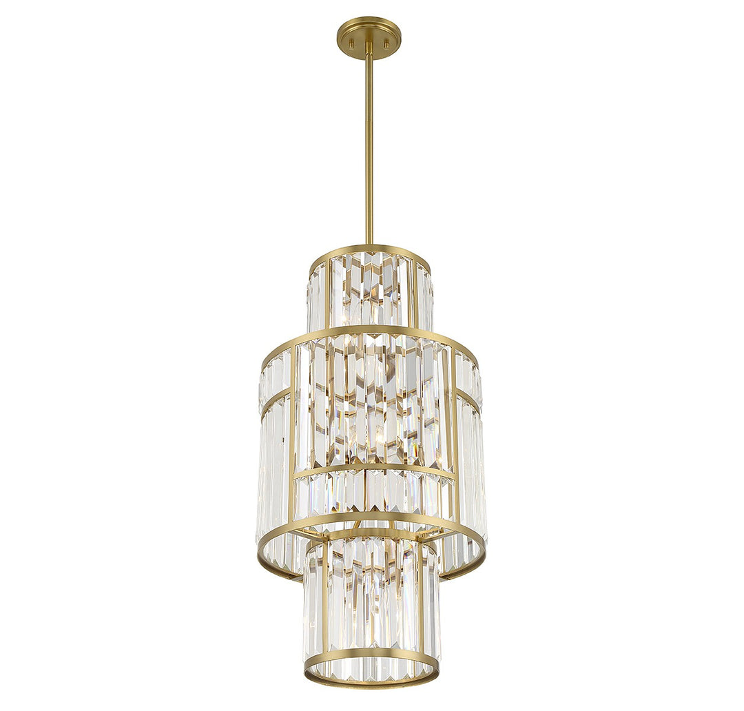 Savoy House Rohe 3-2226-8-322 Chandelier Light - Warm Brass