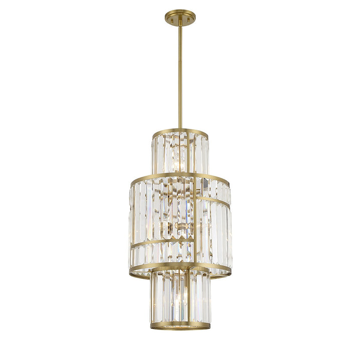 Savoy House Rohe 3-2226-8-322 Chandelier Light - Warm Brass
