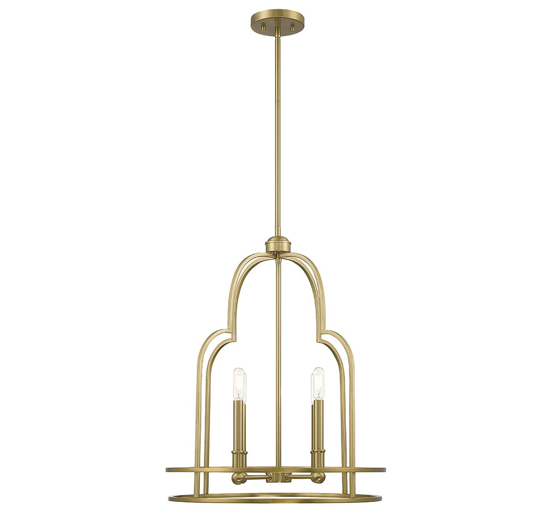 Savoy House Diplomat 3-6612-4-322 Pendant Light - Warm Brass