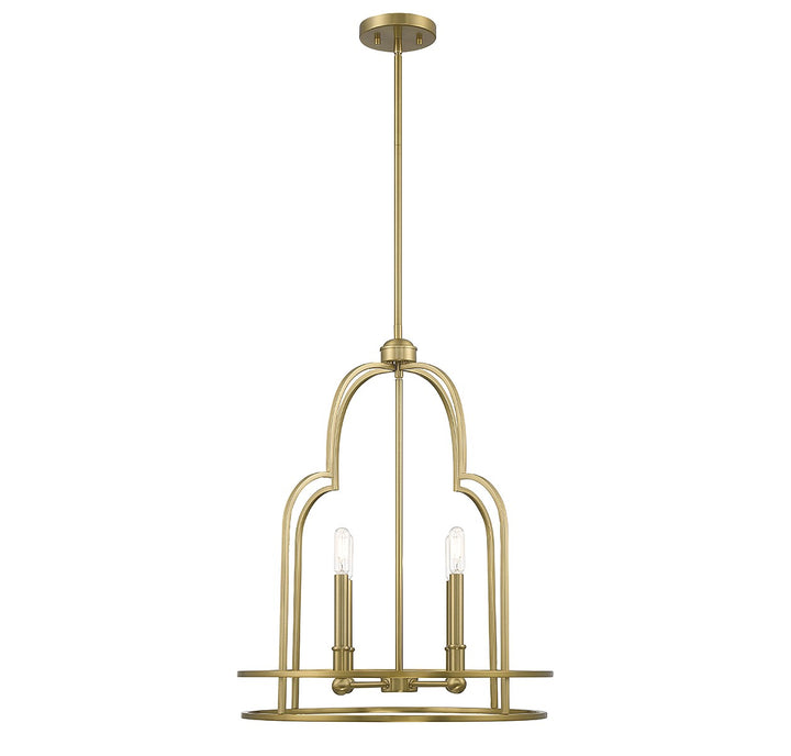 Savoy House Diplomat 3-6612-4-322 Pendant Light - Warm Brass