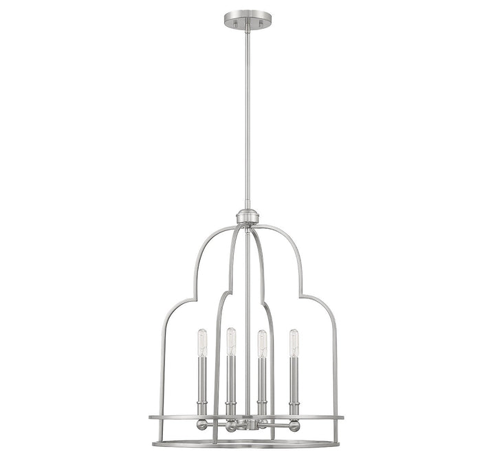 Savoy House Diplomat 3-6612-4-SN Pendant Light - Satin Nickel