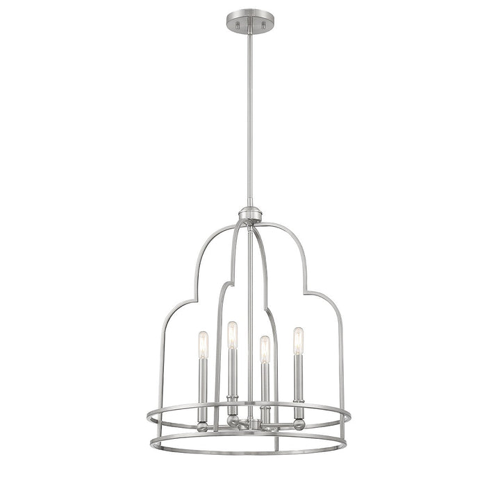 Savoy House Diplomat 3-6612-4-SN Pendant Light - Satin Nickel