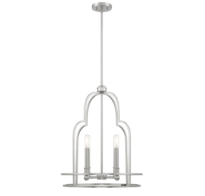 Savoy House Diplomat 3-6612-4-SN Pendant Light - Satin Nickel