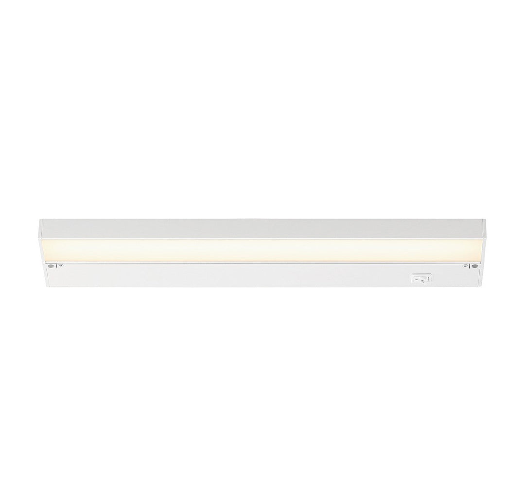 Savoy House Lighting 4-UC-3000K-18-WH   Home Decor White
