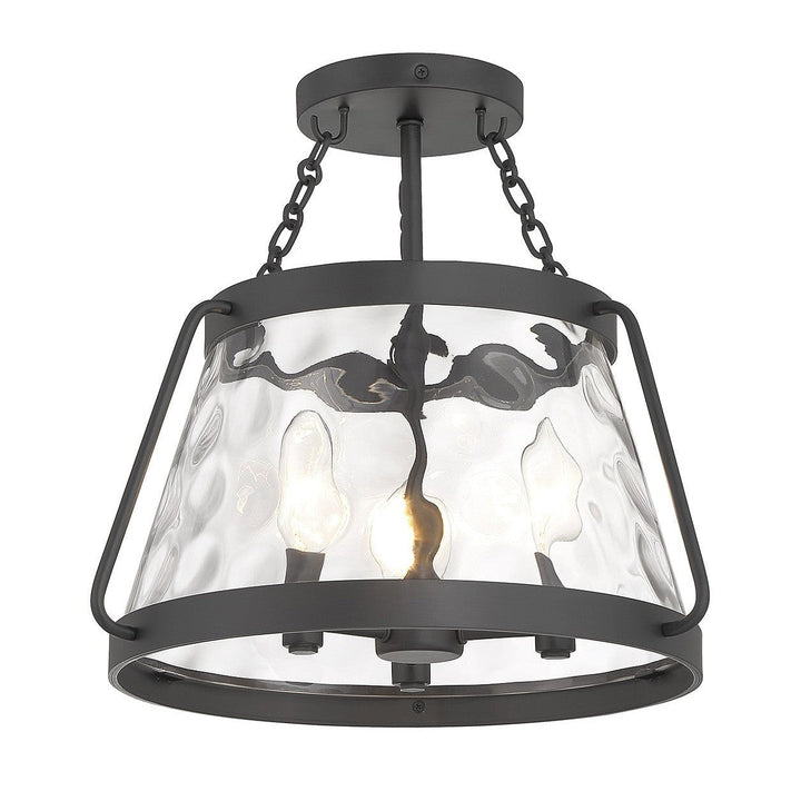 Savoy House Crawford 6-1802-3-89 Ceiling Light - Matte Black