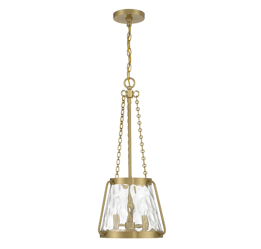 Savoy House Crawford 7-1803-3-322 Chandelier Light - Warm Brass