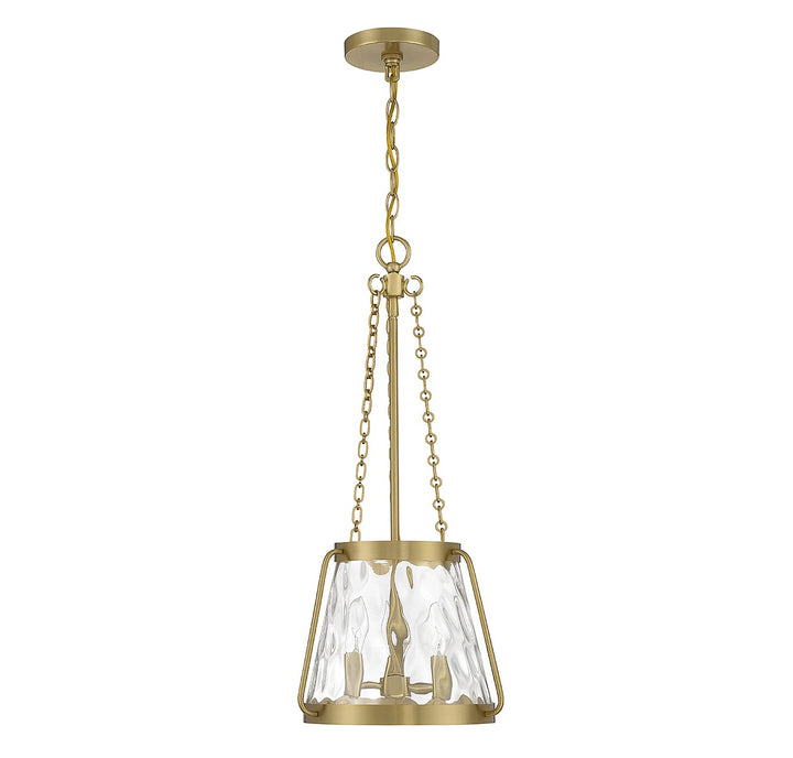 Savoy House Crawford 7-1803-3-322 Chandelier Light - Warm Brass