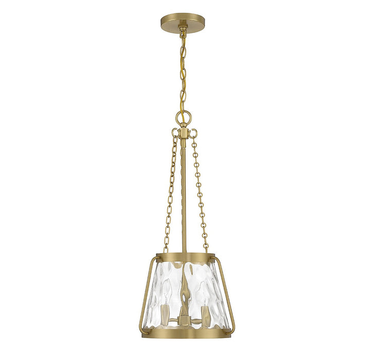 Savoy House Crawford 7-1803-3-322 Chandelier Light - Warm Brass