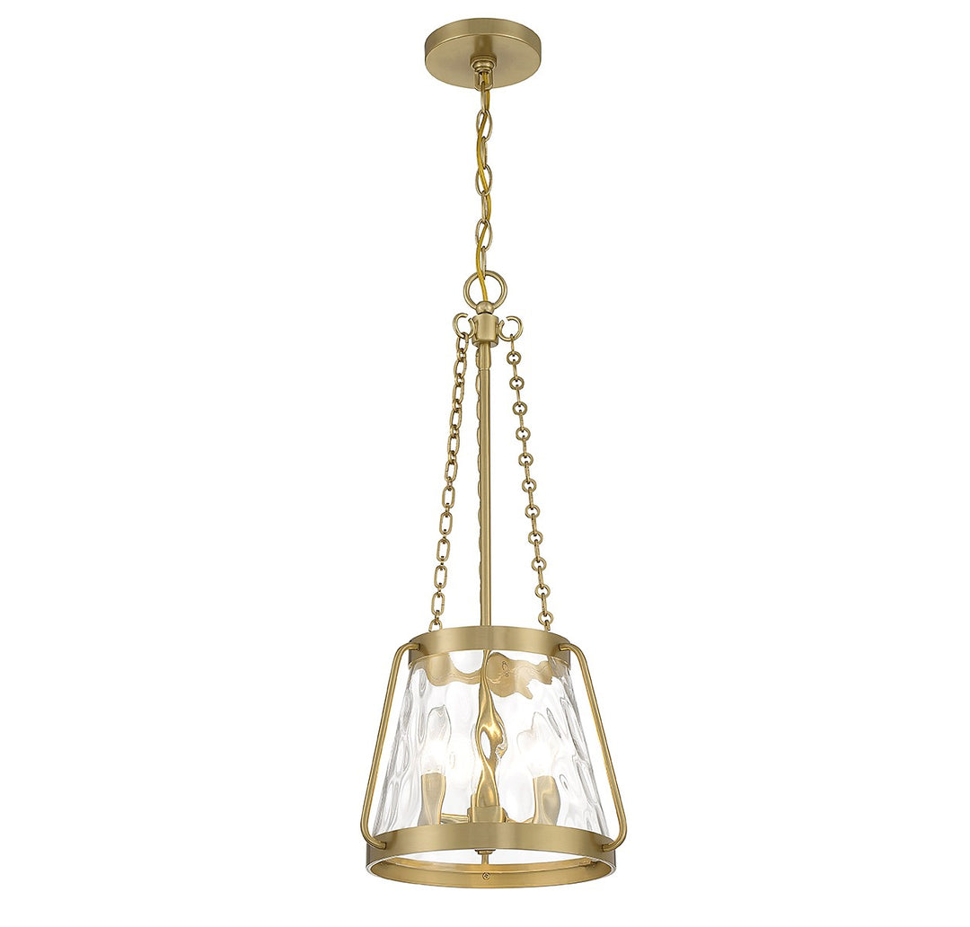 Savoy House Crawford 7-1803-3-322 Chandelier Light - Warm Brass