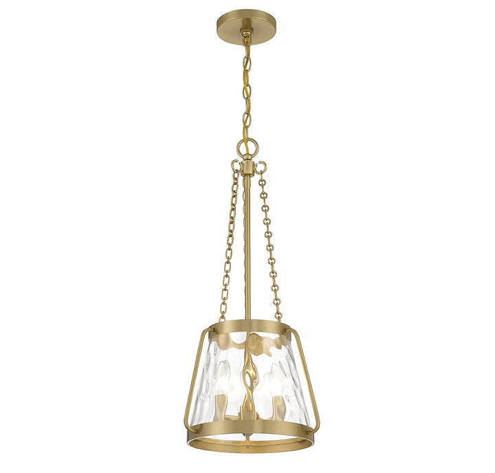Savoy House Crawford 7-1803-3-322 Chandelier Light - Warm Brass