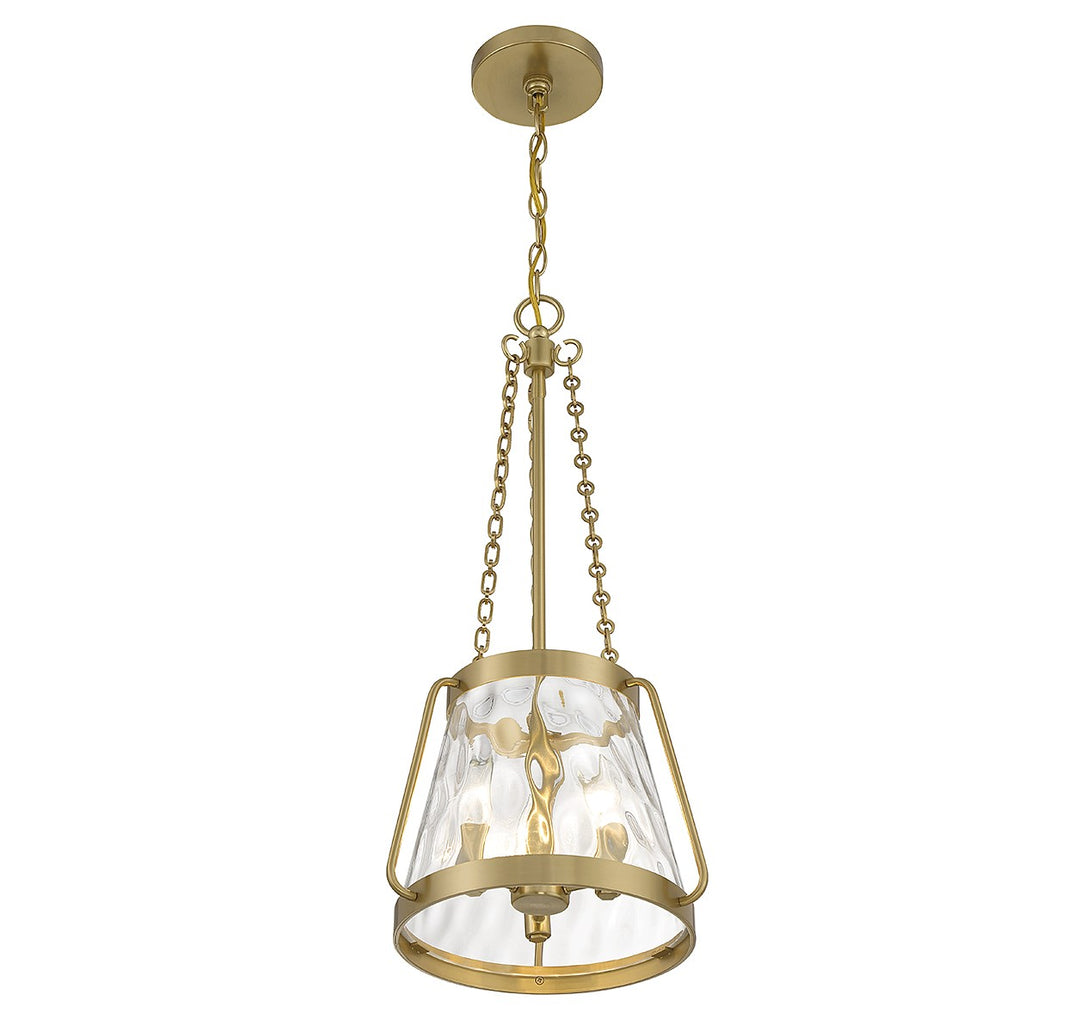 Savoy House Crawford 7-1803-3-322 Chandelier Light - Warm Brass