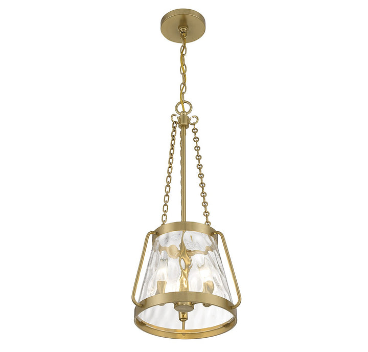 Savoy House Crawford 7-1803-3-322 Chandelier Light - Warm Brass