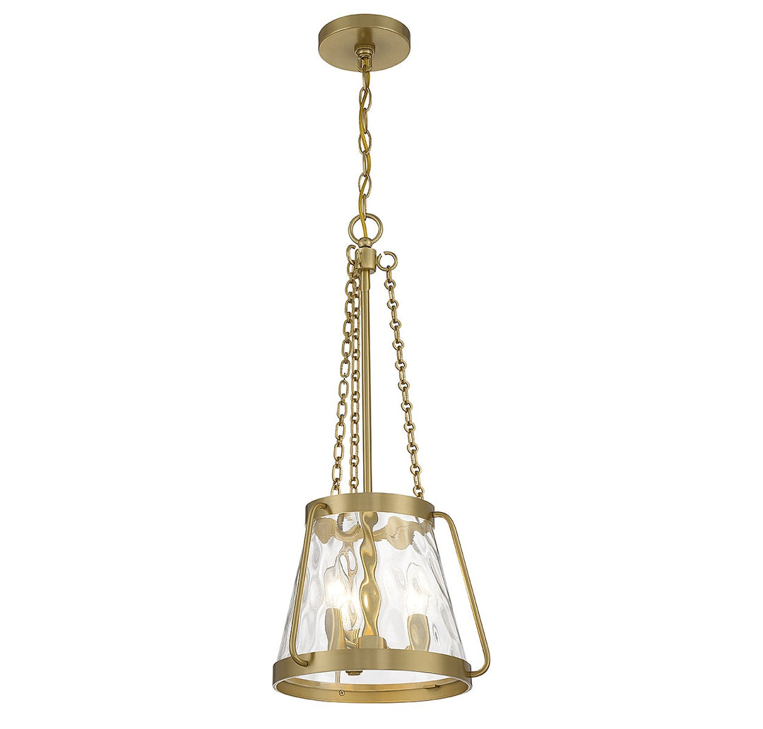 Savoy House Crawford 7-1803-3-322 Chandelier Light - Warm Brass