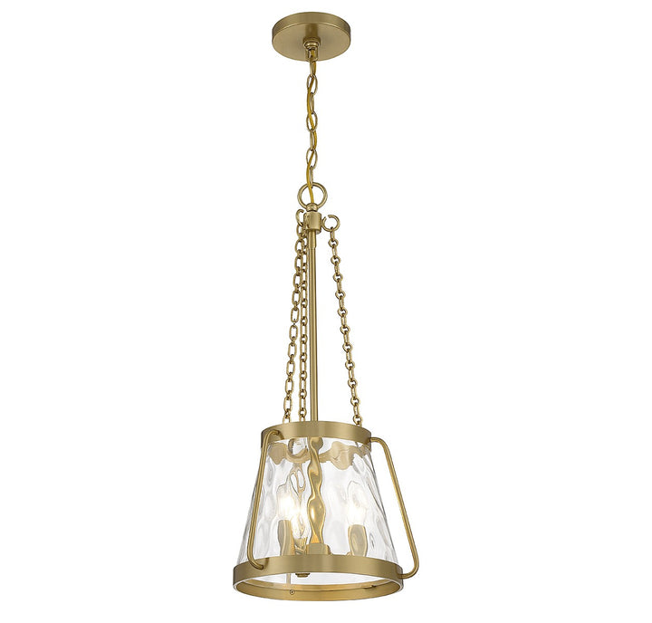 Savoy House Crawford 7-1803-3-322 Chandelier Light - Warm Brass