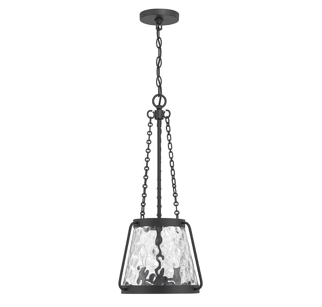 Savoy House Crawford 7-1803-3-89 Chandelier Light - Matte Black