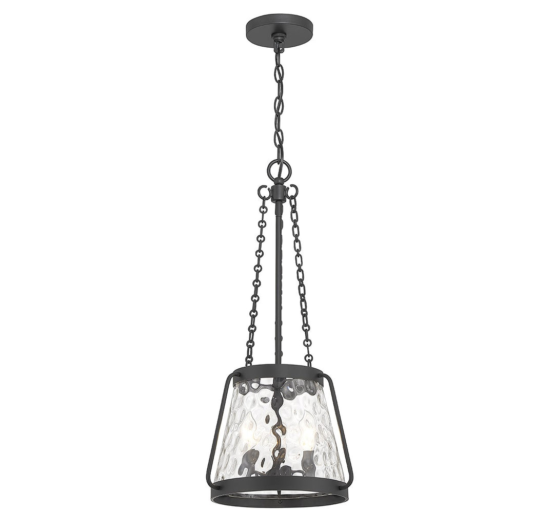 Savoy House Crawford 7-1803-3-89 Chandelier Light - Matte Black