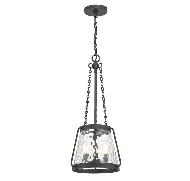 Savoy House Crawford 7-1803-3-89 Chandelier Light - Matte Black