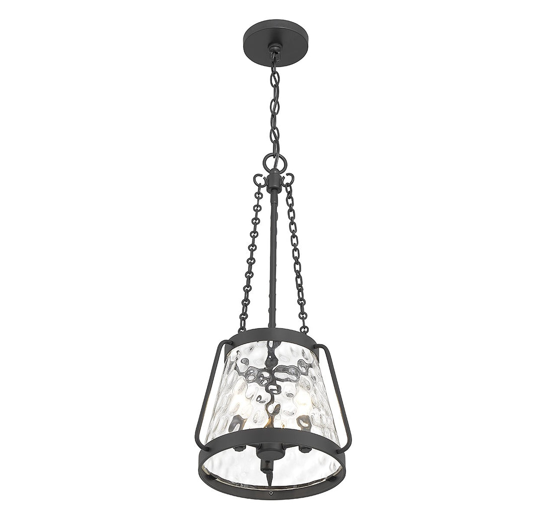 Savoy House Crawford 7-1803-3-89 Chandelier Light - Matte Black