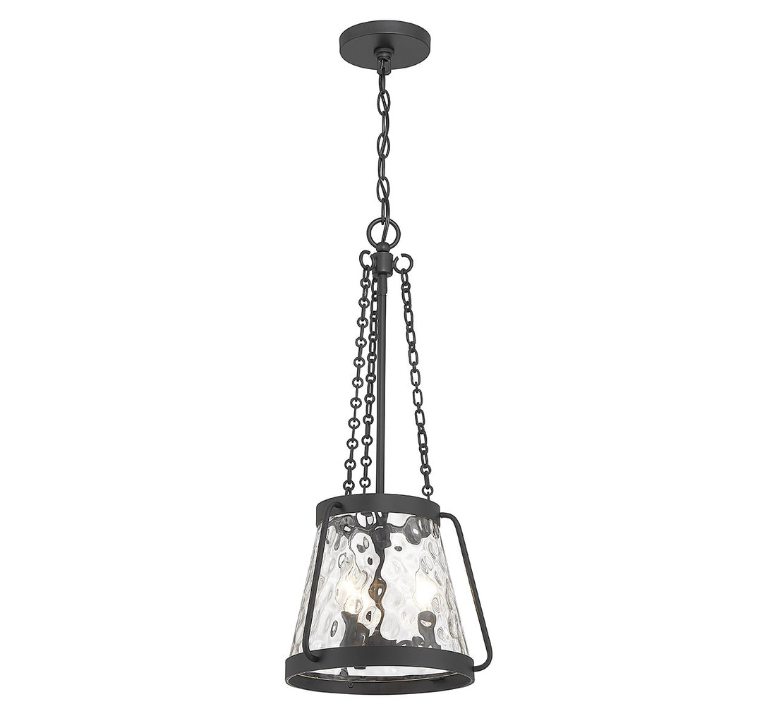 Savoy House Crawford 7-1803-3-89 Chandelier Light - Matte Black
