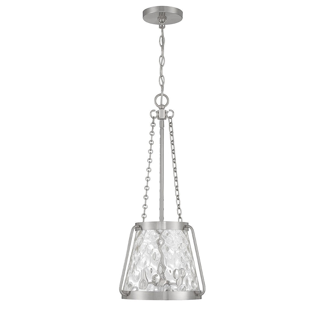 Savoy House Crawford 7-1803-3-SN Chandelier Light - Satin Nickel