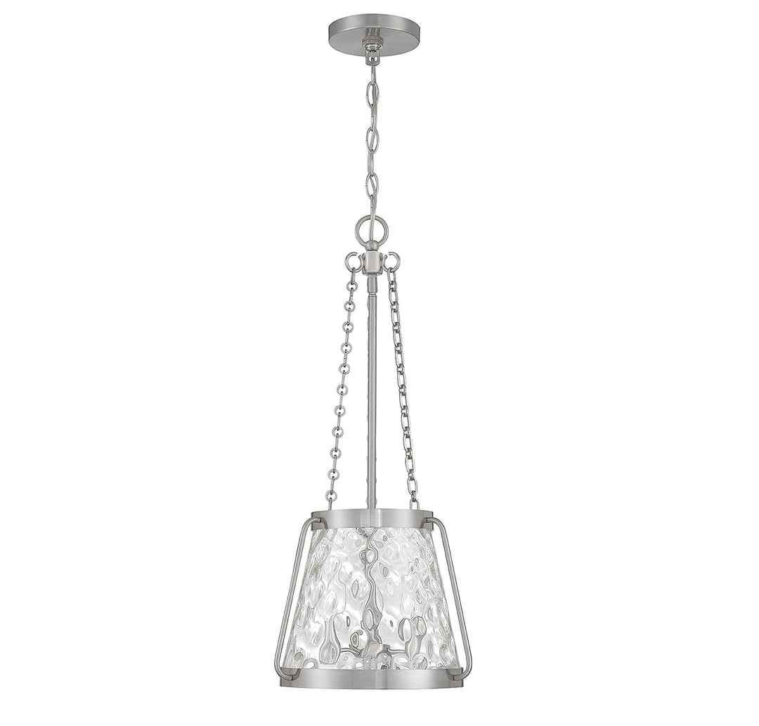 Savoy House Crawford 7-1803-3-SN Chandelier Light - Satin Nickel