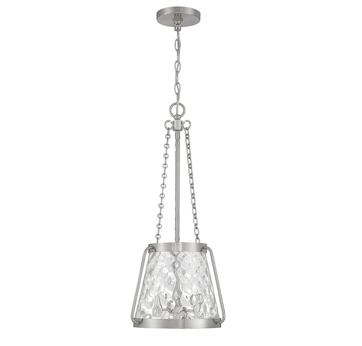 Savoy House Crawford 7-1803-3-SN Chandelier Light - Satin Nickel