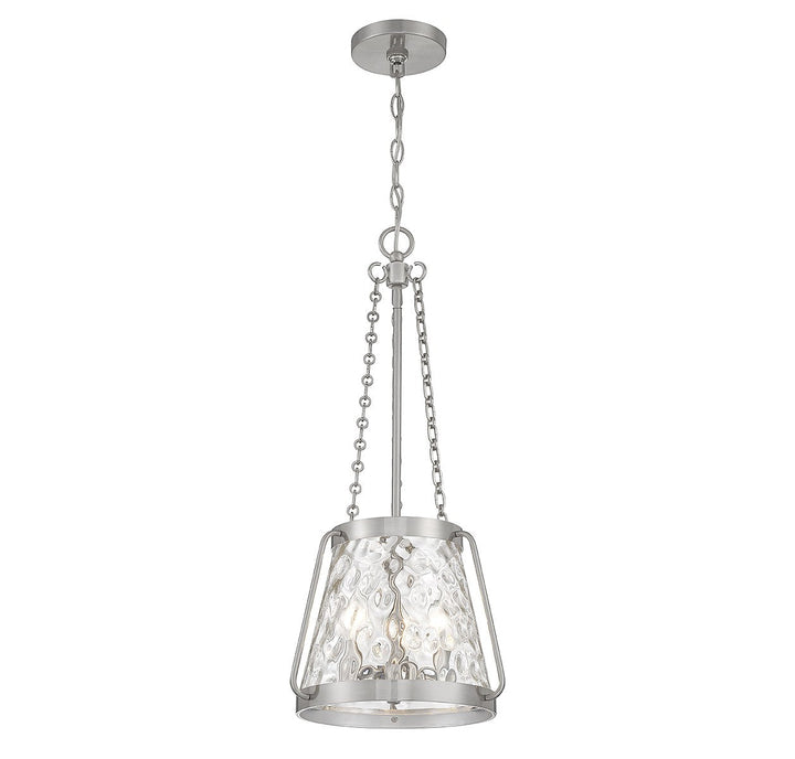 Savoy House Crawford 7-1803-3-SN Chandelier Light - Satin Nickel