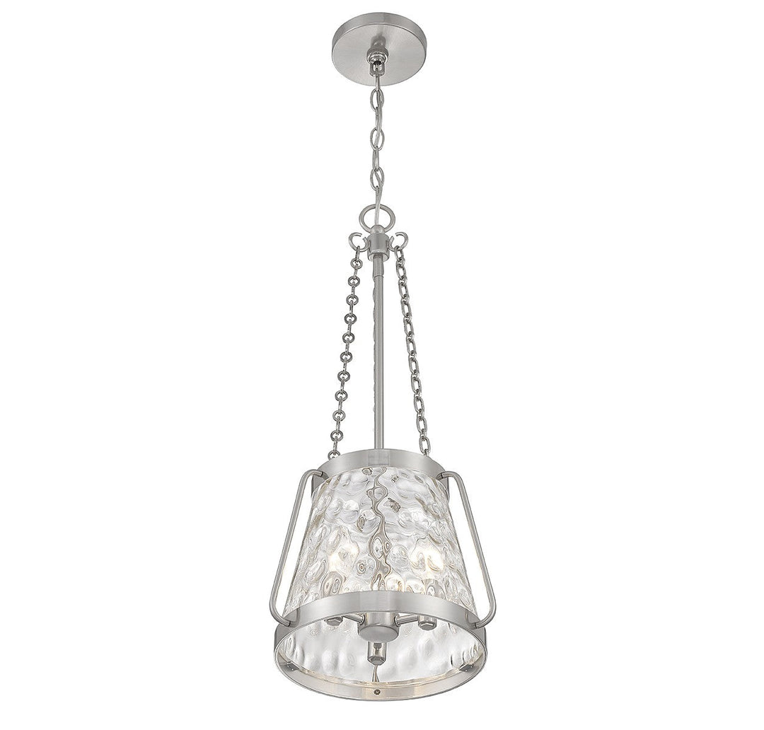 Savoy House Crawford 7-1803-3-SN Chandelier Light - Satin Nickel