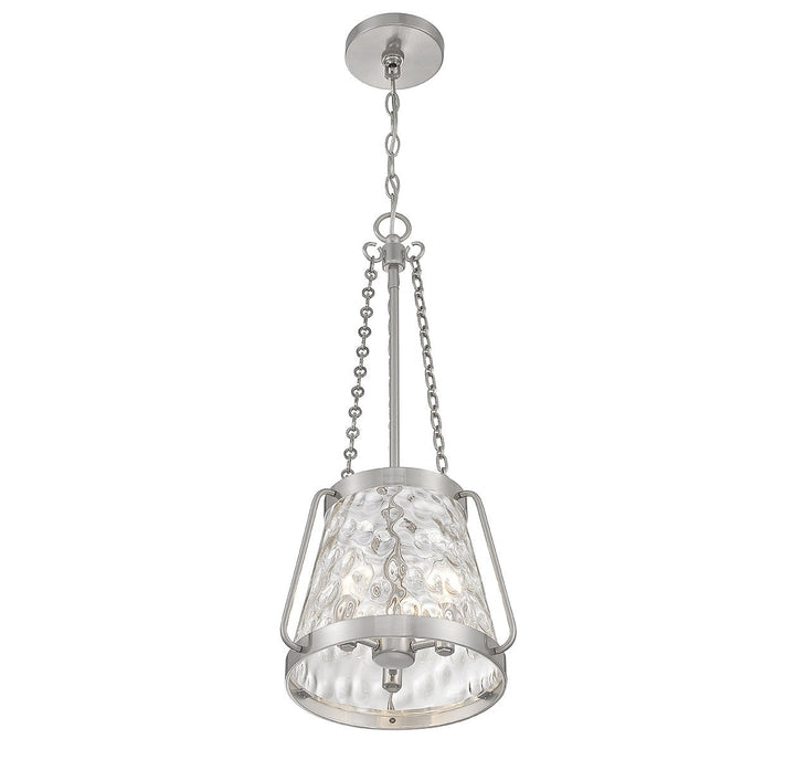 Savoy House Crawford 7-1803-3-SN Chandelier Light - Satin Nickel