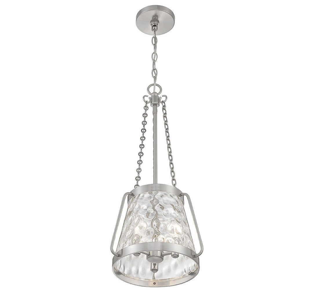 Savoy House Crawford 7-1803-3-SN Chandelier Light - Satin Nickel