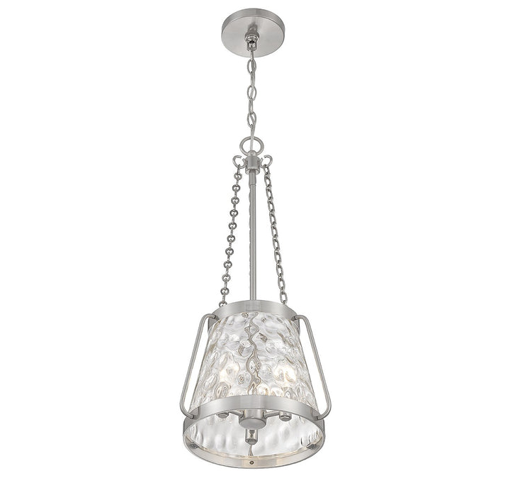 Savoy House Crawford 7-1803-3-SN Chandelier Light - Satin Nickel