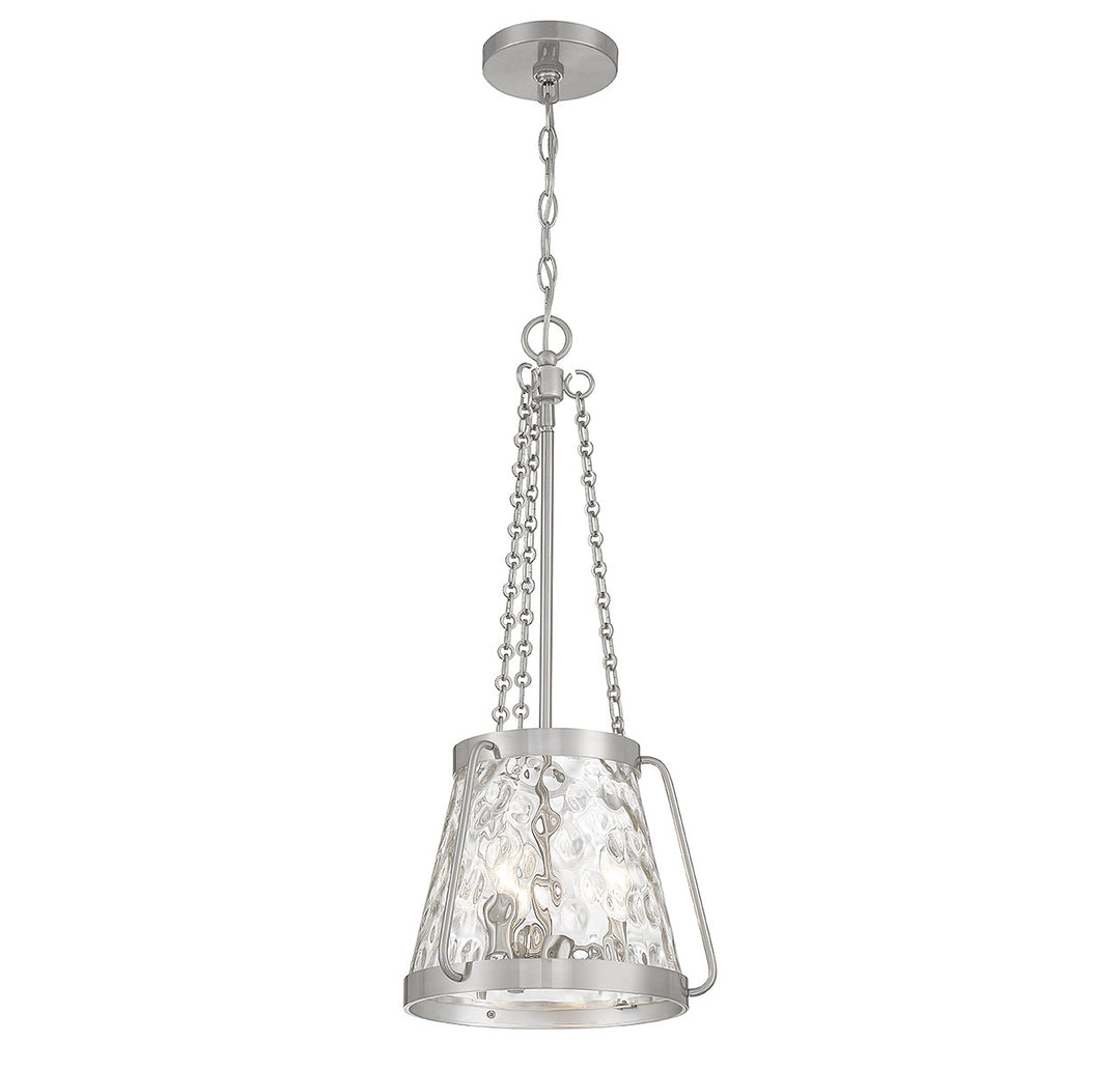 Savoy House Crawford 7-1803-3-SN Chandelier Light - Satin Nickel