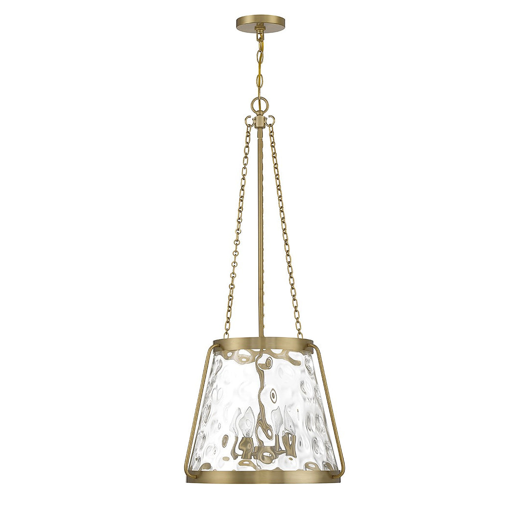 Savoy House Crawford 7-1804-4-322 Chandelier Light - Warm Brass