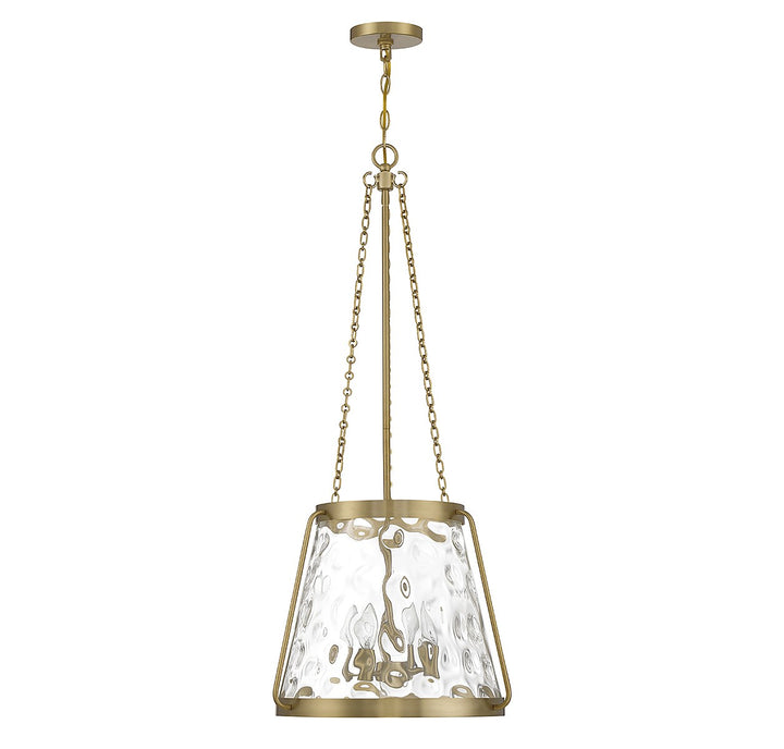Savoy House Crawford 7-1804-4-322 Chandelier Light - Warm Brass
