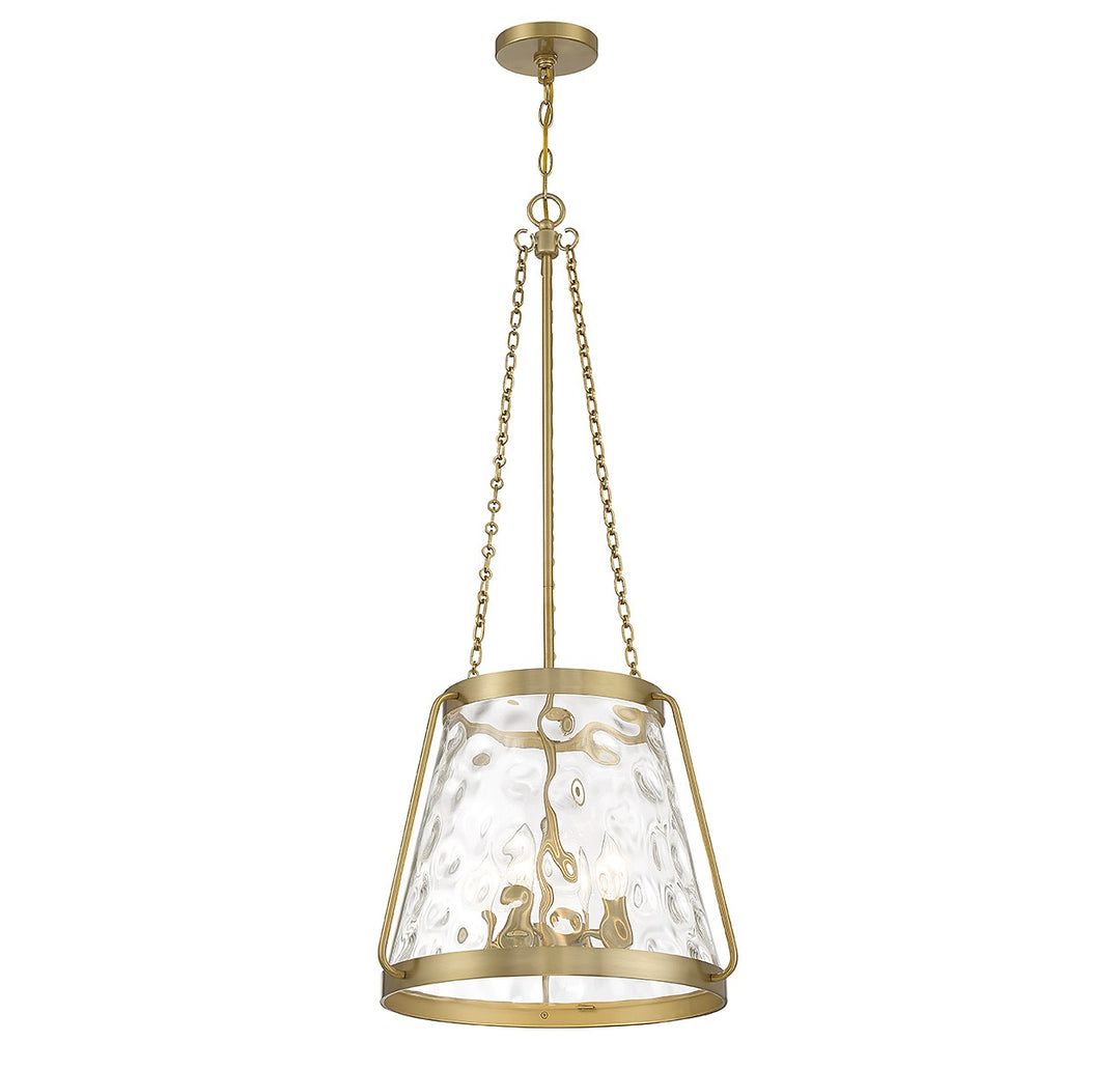 Savoy House Crawford 7-1804-4-322 Chandelier Light - Warm Brass