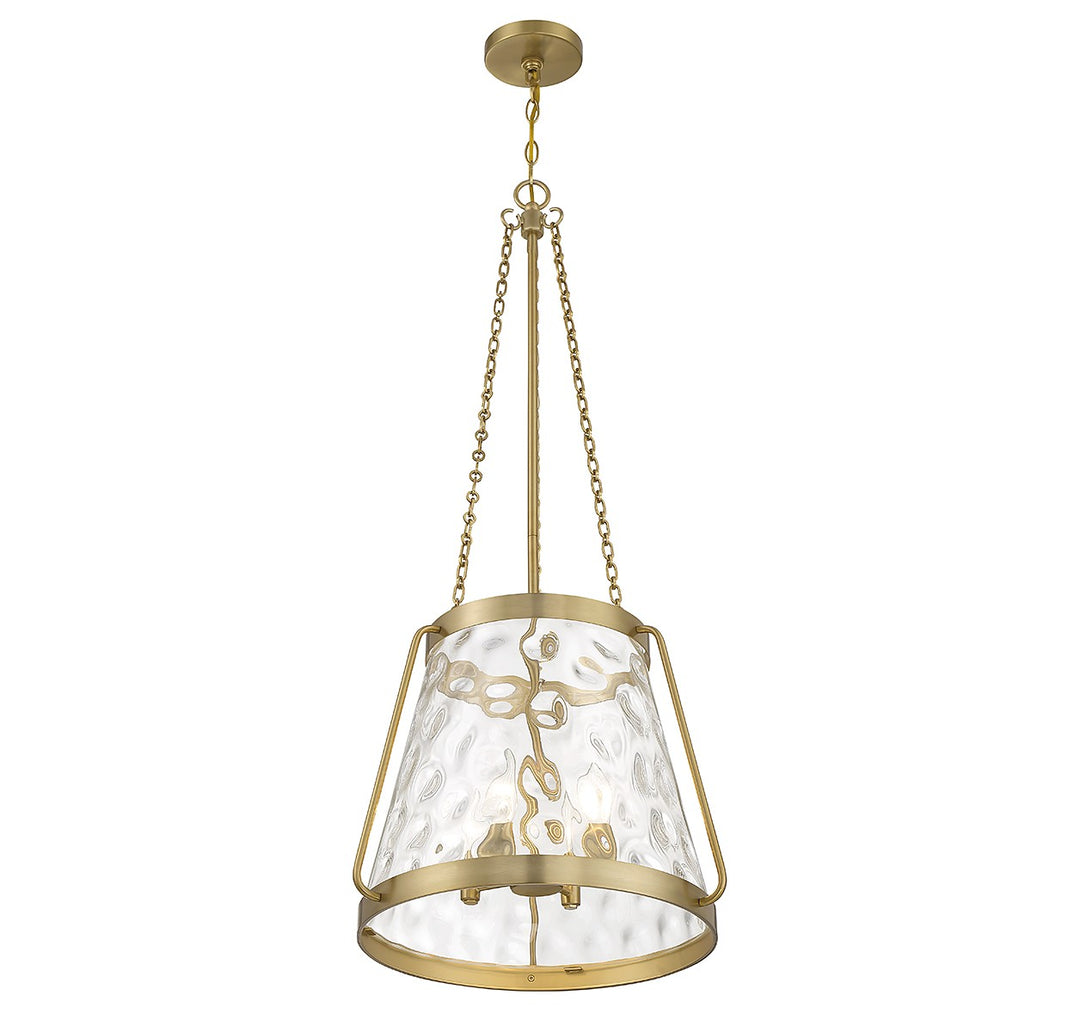 Savoy House Crawford 7-1804-4-322 Chandelier Light - Warm Brass