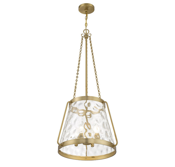 Savoy House Crawford 7-1804-4-322 Chandelier Light - Warm Brass
