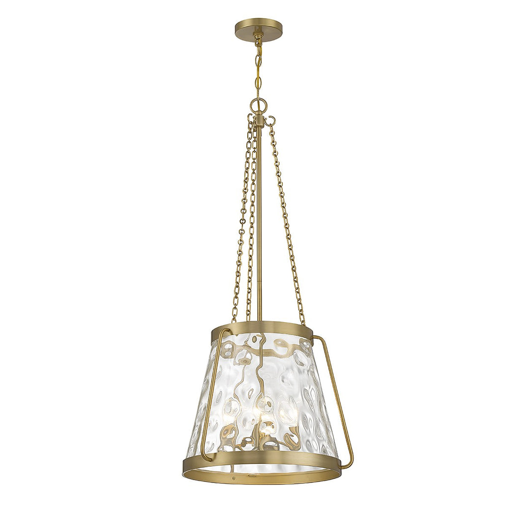 Savoy House Crawford 7-1804-4-322 Chandelier Light - Warm Brass